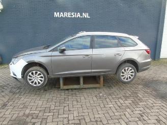 disassembly passenger cars Seat Leon Leon ST (5FF), Combi 5-drs, 2012 / 2020 1.6 TDI 16V 2015/10
