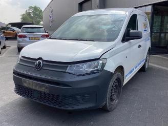 Autoverwertung Volkswagen Caddy Caddy Cargo V (SBA/SBH), Van, 2020 2.0 TDI BlueMotionTechnology 2021/1