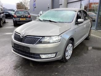 disassembly passenger cars Skoda Rapid Rapid, Liftback, 2012 / 2022 1.2 TSI 2012/10