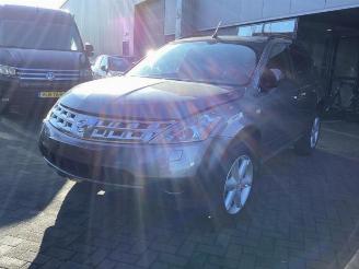 Sloopauto Nissan Murano Murano (Z50), SUV, 2003 / 2008 3.5 V6 24V 4x4 2005/9