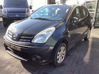 disassembly passenger cars Nissan Pixo Pixo (D31S), Hatchback, 2009 1.0 12V 2012/2