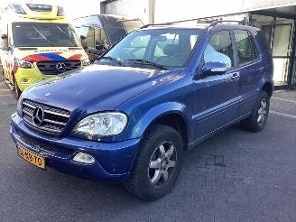 Sloopauto Mercedes M-klasse 500 V 2002/3