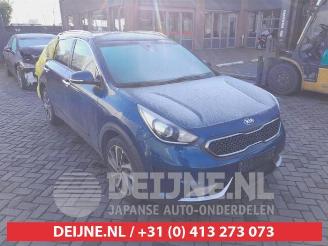 Salvage car Kia Niro Niro I (DE), SUV, 2016 / 2022 1.6 GDI Hybrid 2017/7