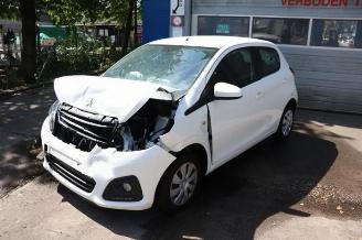 Démontage voiture Peugeot 108 108, Hatchback, 2014 1.0 12V 2018/4
