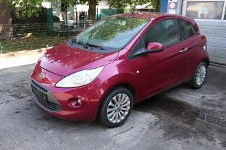 demontáž osobní automobily Ford Ka Ka II, Hatchback, 2008 / 2016 1.2 2011/5