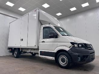 Vaurioauto  commercial vehicles Volkswagen Crafter 2.0 TDI 130kw Autom. Bakwagen Navi Airco 2024/4