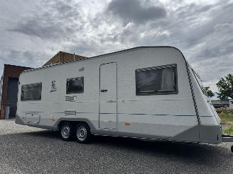 Schade caravan Knaus  Eurostar 620TF Airco Voortent 1998/10