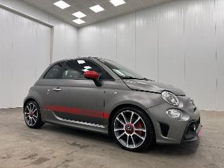 Vaurioauto  passenger cars Fiat 500C Abarth 595 Tourismo Navi Clima 2020/10