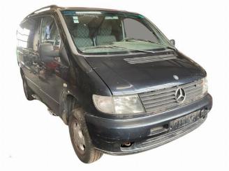 demontáž osobní automobily Mercedes Vito Vito (638.1/2), Bus, 1996 / 2003 2.2 CDI 110 16V 2003/6