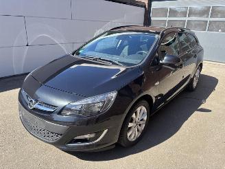 occasion passenger cars Opel Astra Active 1.7 CDTi (96kW) Schuifdak | NAV | Stoelverw. 2013/10