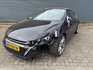 krockskadad bil auto Volkswagen Scirocco  2009/5