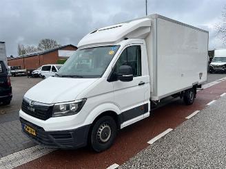 Schade bestelwagen Volkswagen Crafter MAN TGE 2.0 TDI 130KW THERMOKING KUHLKOFFER  KLIMA EURO6 2020/9