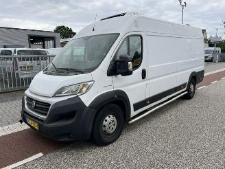 skadebil bedrijf Fiat Ducato 2.3 MJ 110KW MAXI L4H2  KLIMA  THERMOKING 2019/10