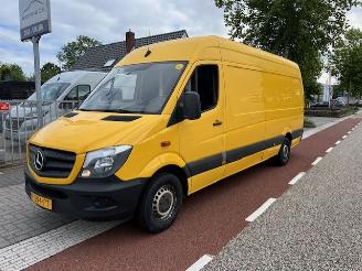 damaged commercial vehicles Mercedes Sprinter 311 2.2 CDI 432 MAXI L3H2 AIRCO KLIMA EURO6 2018/8