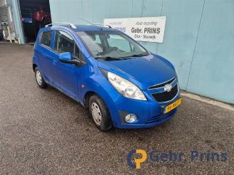 Démontage voiture Chevrolet Spark Spark (M300), Hatchback, 2010 1.0 16V Bifuel 2010/9