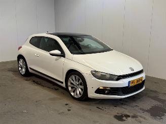 damaged passenger cars Volkswagen Scirocco 1.4 TSI Highline Plus 2009/6