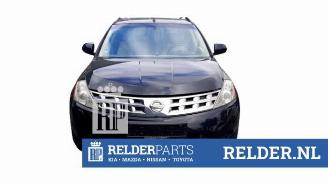 demontáž osobní automobily Nissan Murano Murano (Z50), SUV, 2003 / 2008 3.5 V6 24V 4x4 2005/11
