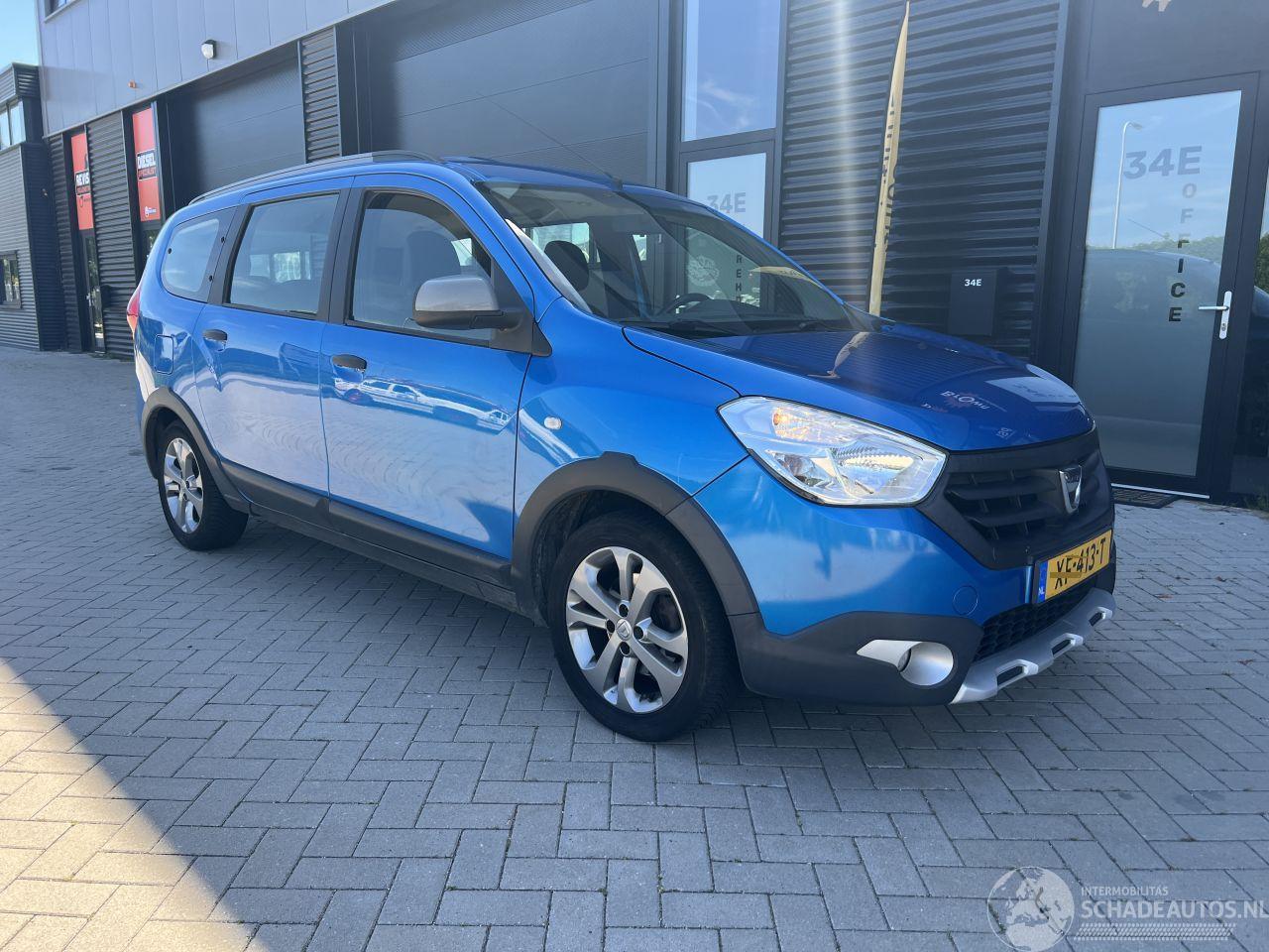 Dacia Lodgy 1.2 TCe Stepway 7p. |