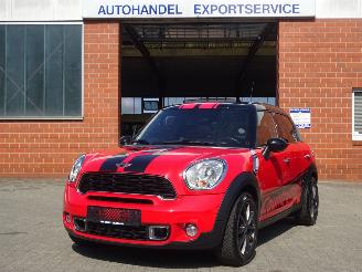 Vaurioauto  passenger cars Mini Countryman Cooper SD All4, Panorama, Climate & Cruise ,Leer 2011/8