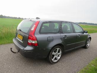 Schadeauto Volvo V-50 1.6 D 109pk Momentum airco nieuw Distributie riem 2005 schadevrij 2005/11