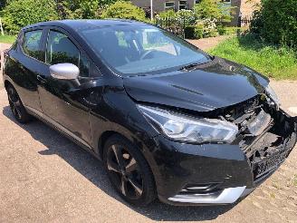 Unfallwagen Nissan Micra 1.0 acenta 2018/5