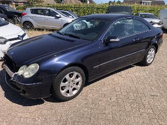 Schadeauto Mercedes CLK CLK-klasse Coupé  200 K ELEGANCE 2004/1