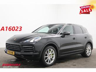krockskadad bil auto Porsche Cayenne 3.0 E-Hybrid Sport Chrono Pano LED Memory 360° Bose AHK 2022/3