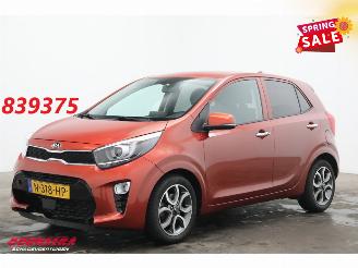 damaged passenger cars Kia Picanto 1.0 DPi DynamicPlusLine Navi Clima Cruise Camera 38.078 km! 2021/10