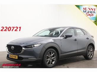 damaged passenger cars Mazda CX-30 2.0 e-SkyActiv-X M Hybrid Comfort Leder HUD Memory Camera SHZ LRHZ 2021/10
