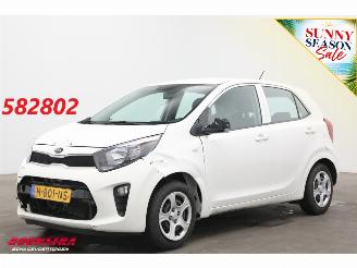 Avarii autoturisme Kia Picanto 1.0 CVVT ComfortLine Airco Bluetooth 71.638 km! 2020/3