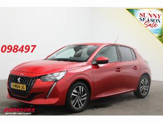 Auto incidentate Peugeot 208 1.2 PureTech Allure Bluetooth Clima Cruise PDC 2020/1