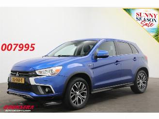 ojeté vozy osobní automobily Mitsubishi ASX 1.6 Cleartec Connect Pro+ Clima Cruise Camera AHK 2019/1
