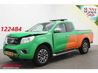 dañado vehículos comerciales Nissan Navara 2.3 dCi 4X4 N-Connecta King Cab Navi Clima Cruise Camera AHK 2019/8