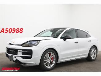 Avarii autoturisme Porsche Cayenne 3.0 S E-Hybrid Black Ed. Sport Chrono PDLS+ PASM Burmester 360° 345 km! 2025/1