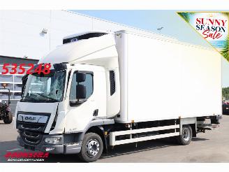 Unfall Kfz LKW DAF LF 210 Kuhler Carrier Supra HE 6 LBW 128.629 km! 2024/2
