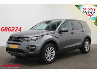 škoda osobní automobily Land Rover Discovery Sport 2.0 TD4 Urban Series SE Pano Meridian Cruise Navi Clima Leder Camera PDC Bluetooth 2017/10