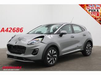 damaged passenger cars Ford Puma 1.0 EcoBoost Hybrid Titanium Apple/Android Navi Cruise Camera LRHZ SHZ 2022/12