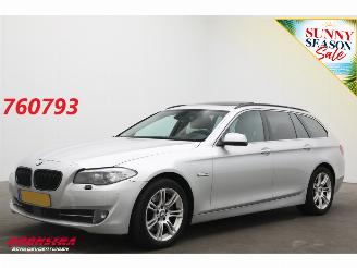 uszkodzony samochody osobowe BMW 5-serie Touring Touring 530d Pano ACC HUD Memory Camera SHZ PDC 2010/10