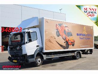 Unfall Kfz LKW Mercedes Atego 815 LBW Bak-Klep Manual Dautel Euro 6 191.226 km! 2015/5
