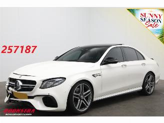 Damaged car Mercedes E-klasse E 63 AMG 4MATIC+ Pano ACC Burmester Memory SHZ SBL Virtual Camera PDC 2017/5
