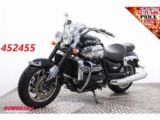 skadebil auto Triumph  Rocket 3 ABS 19.791 km! 2010/5