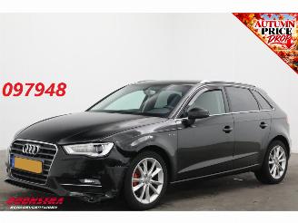 Vaurioauto  passenger cars Audi A3 Sportback 1.4 TFSI S-Tronic g-tron Ambition PL Plus Cruise Navi Clima Bluetooth Camera PDC 2014/12