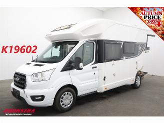 damaged campers Benimar  Tessoro 463 2.0 TDCI 170 PK Aut. Solar Luifel Hefbed Cruise Leder 2022/3
