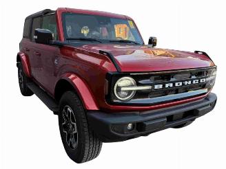 Auto da rottamare Ford Bronco Outer Banks Adventure 2022/11