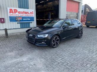 disassembly passenger cars Audi A3 A3 Sportback (8VA/8VF), Hatchback 5-drs, 2012 / 2020 1.4 TFSI 16V 2013/4