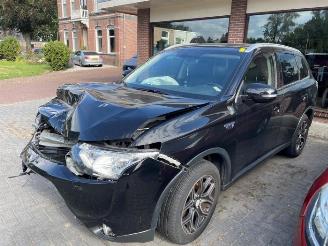 Coche siniestrado Mitsubishi Outlander Outlander (GF/GG), SUV, 2012 / 2022 2.0 16V PHEV 4x4 2014/11
