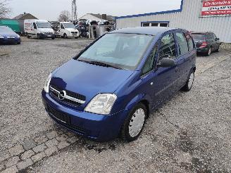 Autoverwertung Opel Meriva 1.7DTI Blauw Z21B Onderdelen Y17DT Motor 2005/4