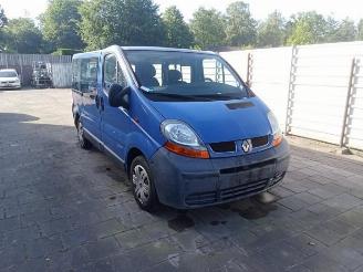rozbiórka samochody osobowe Renault Trafic Trafic New (JL), Bus, 2001 / 2015 1.9 dCi 100 16V 2003