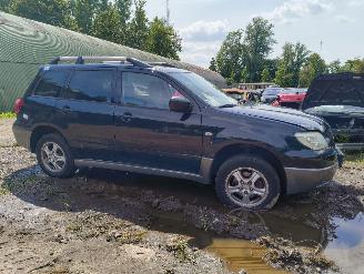 Vrakbiler auto Mitsubishi Outlander Sport 2.0 Invite+ 2006/4