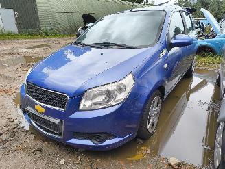 rozbiórka samochody osobowe Chevrolet Aveo 1.2 16V LS 2008/11